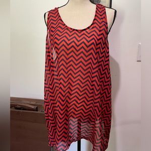 Euc UMGEE  Sz 1 XL. Sheer